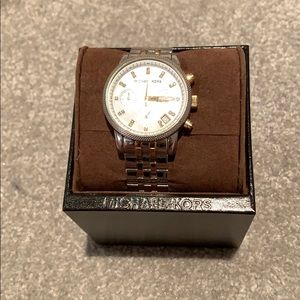 Michael Kors Two Tone Watch